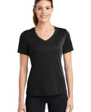 LST353 Sport-Tek® Ladies V Neck Competitor™ T S in Black