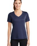 LST353 Sport-Tek® Ladies V Neck Competitor™ T S in True navy