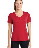 LST353 Sport-Tek® Ladies V Neck Competitor™ T S in True red