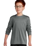 YST350LS Sport-Tek Youth Long Sleeve Competitor Te in Irongreyht