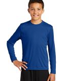 YST350LS Sport-Tek Youth Long Sleeve Competitor Te in True royal