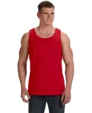 39TKR Fruit of the Loom 5 oz., 100% Heavy Cotton H True Red
