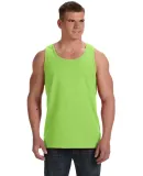 39TKR Fruit of the Loom 5 oz., 100% Heavy Cotton H Neon Green