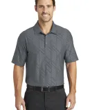 632412 Nike Golf Dri-FIT Embossed Polo Dark Grey