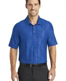 632412 Nike Golf Dri-FIT Embossed Polo Storm Blue