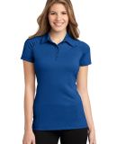 L558 Port Authority® Ladies Fine Stripe Performan in Seap bl/db nvy