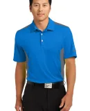 632418 Nike Golf Dri-FIT Engineered Mesh Polo Aero Blue/DkGy