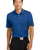 632418 Nike Golf Dri-FIT Engineered Mesh Polo Gym Blue/Black