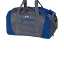 TG0241 Nike Golf Medium Duffel Dk Gry/Mil Blu