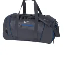 TG0240 Nike Golf Large Duffel Dk Gry/Mil Blu