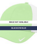632422 Nike Golf Dri-FIT Swoosh Flex Colorblock Ca Black/Gym Blue