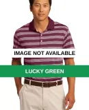 578677 Nike Golf Dri-FIT Tech Stripe Polo Lucky Green