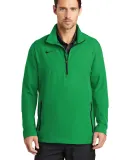 578675 Nike Golf 1/2-Zip Wind Shirt Lucky Grn/Blk