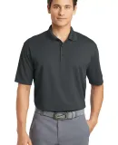 604941 Nike Golf Tall Dri-FIT Micro Pique Polo Anthracite