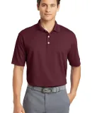 604941 Nike Golf Tall Dri-FIT Micro Pique Polo Team Red