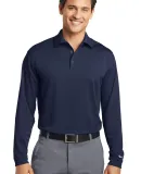 604940 Nike Golf Tall Long Sleeve Dri-FIT Stretch  Midnight Navy