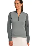 578674 Nike Golf Ladies Dri-FIT 1/2-Zip Cover-Up Ath Gy H/Dk Gy