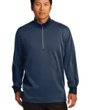 578673 Nike Golf Dri-FIT 1/2-Zip Cover-Up Mid Ny Hthr/Ny