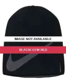 578679 Nike Golf Reversible Knit Hat Black/ Gym Red