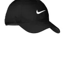 548533 Nike Golf Dri-FIT Swoosh Front Cap Black/White