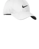 548533 Nike Golf Dri-FIT Swoosh Front Cap White/Black