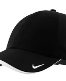 429467 Nike Golf - Dri-FIT Swoosh Perforated Cap Black