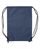 Liberty Bags A136 - Non-Woven Drawstring Backpack NAVY