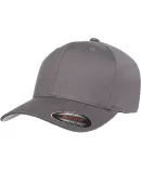 Flexfit 5001 V-Flex Twill / Structured Mid-Profile in Grey