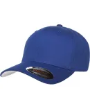 Flexfit 5001 V-Flex Twill / Structured Mid-Profile in Royal blue