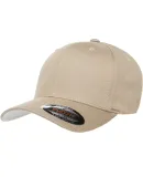 Flexfit 5001 V-Flex Twill / Structured Mid-Profile in Khaki