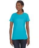 780L Anvil - Ladies' Midweight Short Sleeve T-Shir in Pool blue