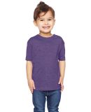 3305 Rabbit Skins - Toddler Vintage T-Shirt in Vintage purple