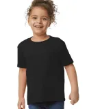 5100P Gildan - Toddler Heavy Cotton T-Shirt in Black