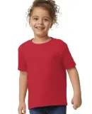 5100P Gildan - Toddler Heavy Cotton T-Shirt in Red