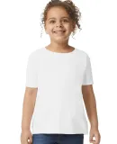 5100P Gildan - Toddler Heavy Cotton T-Shirt in White