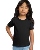 5100P Gildan - Toddler Heavy Cotton T-Shirt in Black