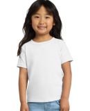5100P Gildan - Toddler Heavy Cotton T-Shirt in White