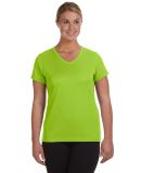 1790 Augusta Sportswear Women's Wicking T-Shirt in Lime