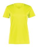 1790 Augusta Sportswear Women's Wicking T-Shirt in Safety yellow