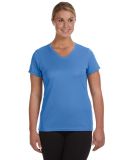 1790 Augusta Sportswear Women's Wicking T-Shirt in Columbia blue