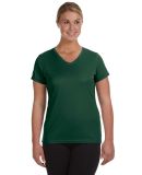 1790 Augusta Sportswear Women's Wicking T-Shirt in Dark green