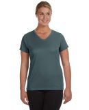 1790 Augusta Sportswear Women's Wicking T-Shirt in Graphite