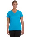 1790 Augusta Sportswear Women's Wicking T-Shirt in Power blue