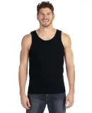 986 Anvil - Lightweight Fashion Tank in Black