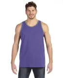 986 Anvil - Lightweight Fashion Tank in Hth prp/ hth gry