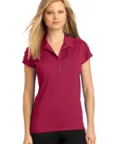 LOG1030 OGIO® Ladies Linear Polo Blush Red