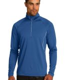 OG121 OGIO® Leveler 1/4-Zip Blue Steel