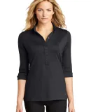 LOG122 OGIO® Ladies Gauge Polo Blacktop