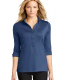 LOG122 OGIO® Ladies Gauge Polo Blue Indigo