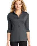 LOG122 OGIO® Ladies Gauge Polo Diesel Grey